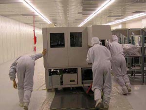 精密設(shè)備搬運展示